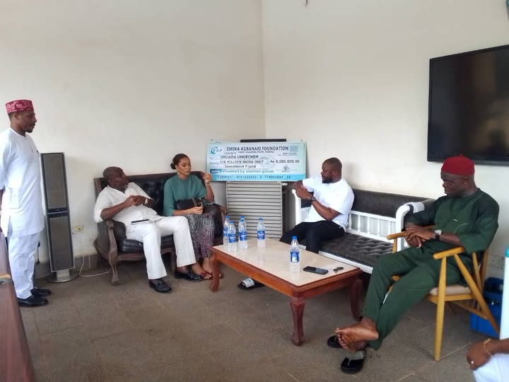 Ukachukwu visits Chief Emeka Agbanari