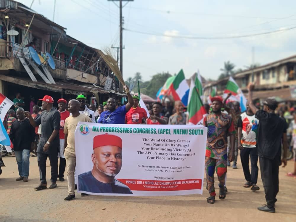 APC rally in Anambra